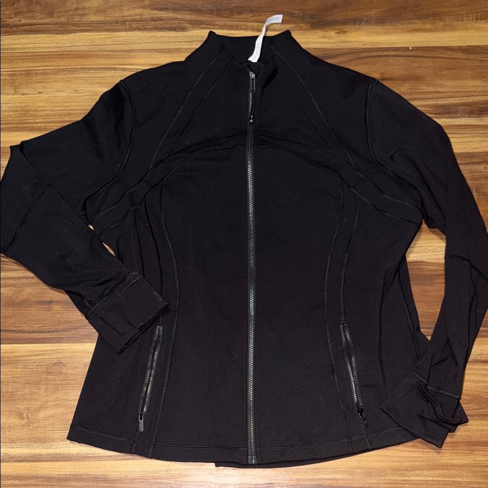 Lululemon Define Black Jacket Size 20!